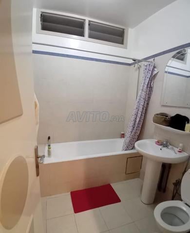 Appartement une pièce, gare Rabat Ville