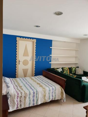 Appartement une pièce, gare Rabat Ville