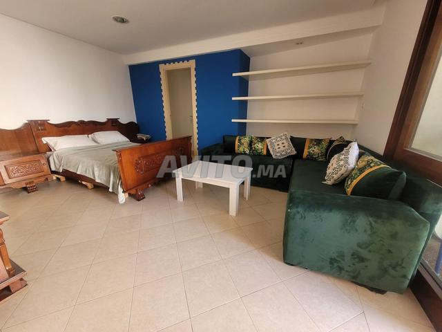 Appartement une pièce, gare Rabat Ville - 2