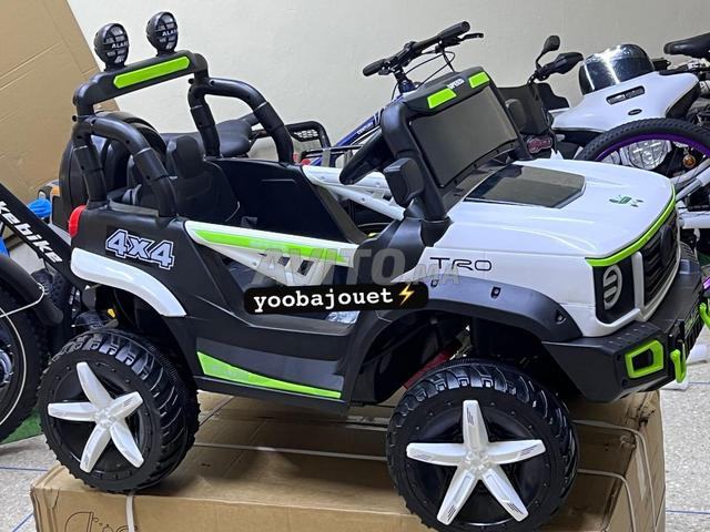 Voiture 12V 4x4 pour enfants avec Télécommande - 2