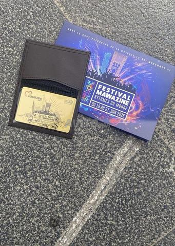 Mawazine bon prix carte gold 4