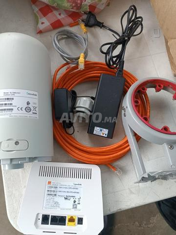 CPE خارجي 4G مفتوح IAM برتقالي وإنوي - 2