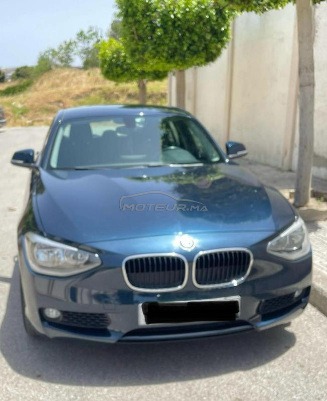 BMW Série 1 Diesel Manuelle 2013 à Tanger