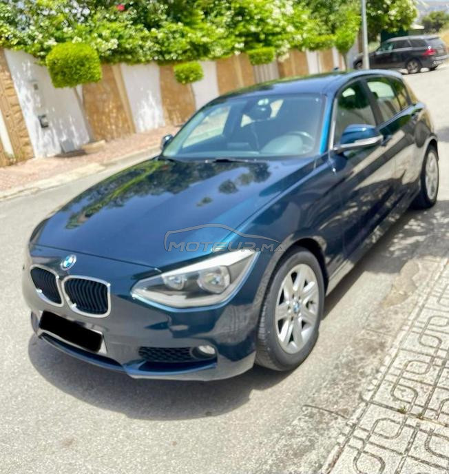 BMW Série 1 Diesel Manuelle 2013 à Tanger
