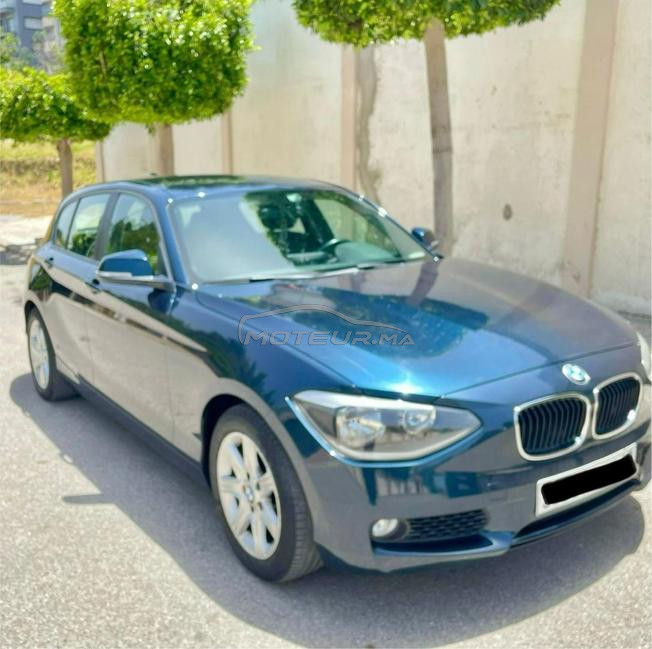 BMW Série 1 Diesel Manuelle 2013 à Tanger