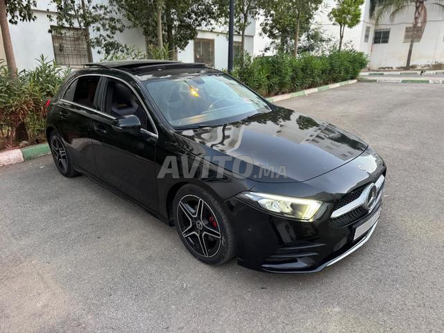 مرسيدس A200 باك AMG سقف 66 ألف 2022