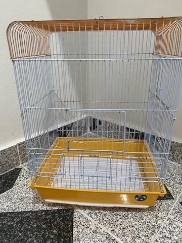 Cage à oiseaux très propre pour trois oiseaux - 2