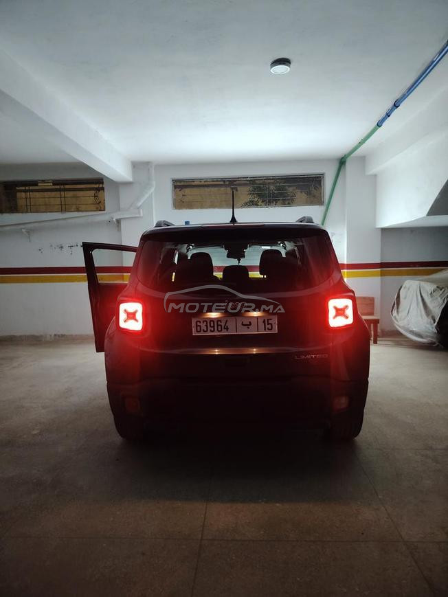 Jeep Renegade Limited Diesel Manuelle 2023 à Fès
