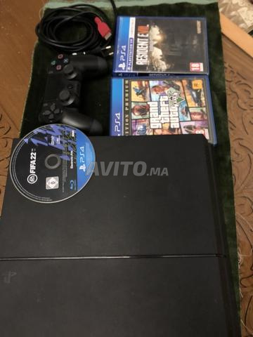 PS4 en ligne 500 Go ou manette d'origine et 3 CD - 2