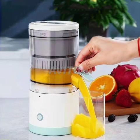 Presse-agrumes électrique portable avec livraison gratuite