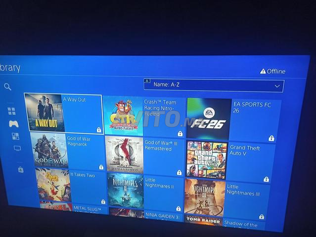 PS4 Slim 1To Flashé - 2