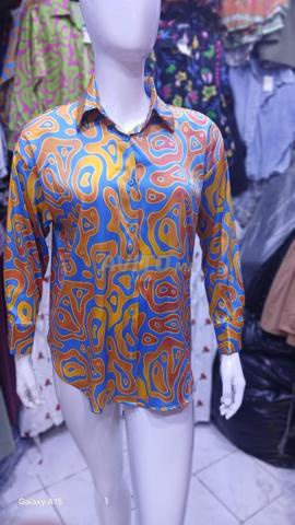 Blouses en satin - 2