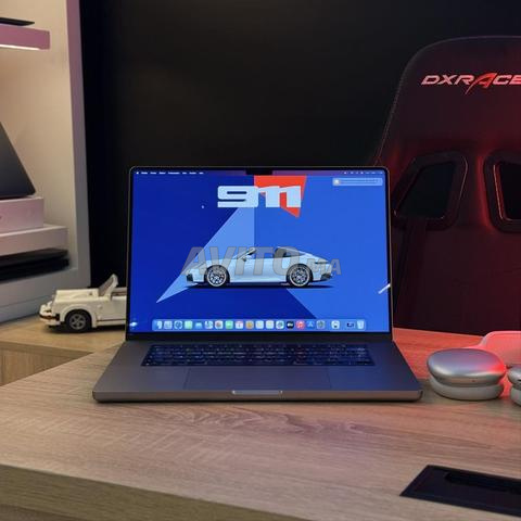 MacBook Pro 16 Pouces 2023 |M2 MAX|64Go (Officiel)