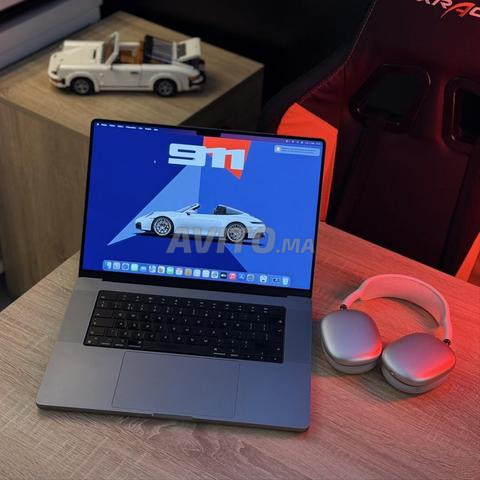 MacBook Pro 16 Pouces 2023 |M2 MAX|64Go (Officiel)