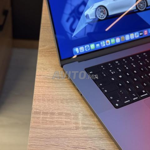 MacBook Pro 16 Pouces 2023 |M2 MAX|64Go (Officiel)