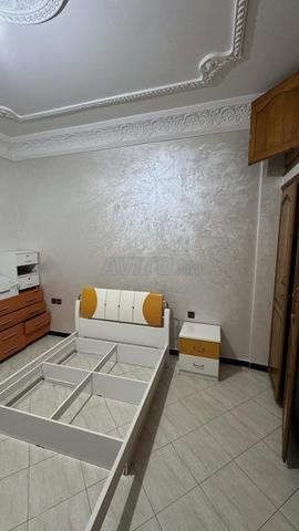 Lit, bureau, table de nuit, commode - 2