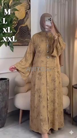 Robe élégante en satin - 2