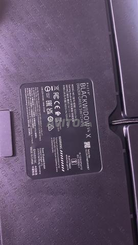 لوحة مفاتيح Razer BlackWidow X V4 جديدة - 2