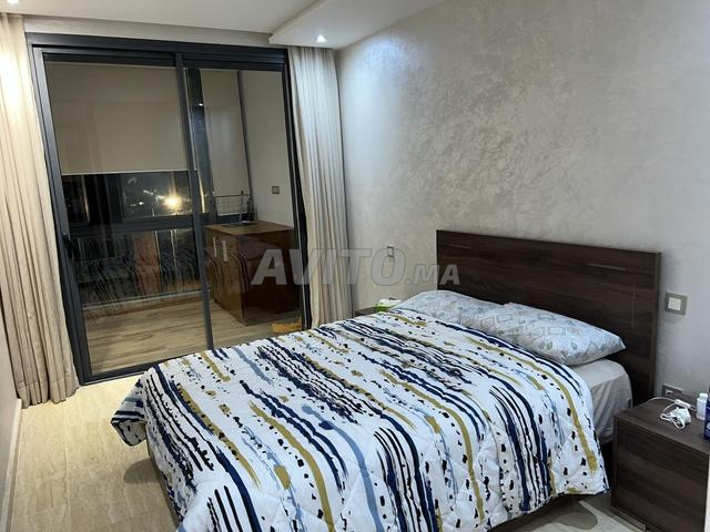 Magnifique studio meublé avec dressing balcon