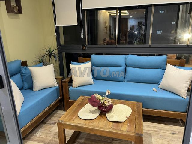 Magnifique studio meublé avec dressing balcon