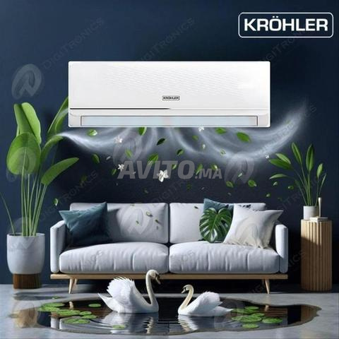 مكيف سبليت انفرتر KRÖHLER بقوة 18000 وحدة حرارية بريطانية