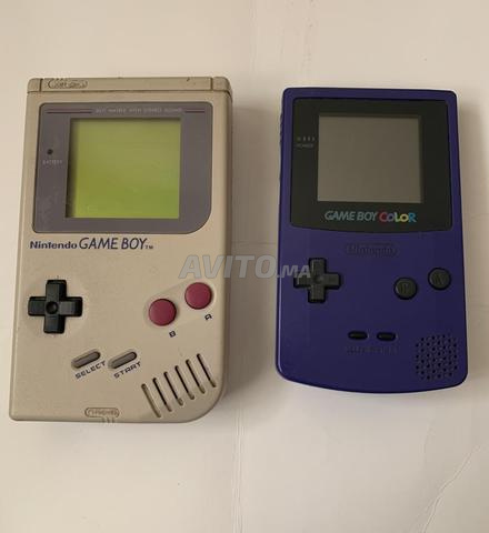 Gameboy classic, color - 2