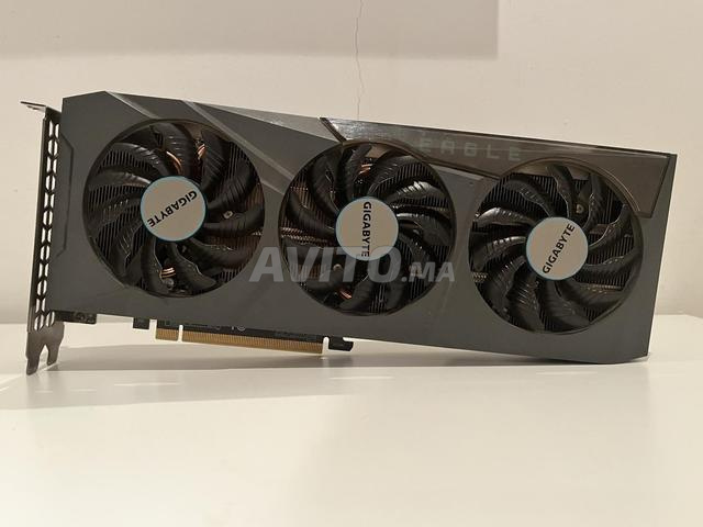 بطاقة رسومات RTX 3070 3 مروحة Gigabyte مع الصندوق