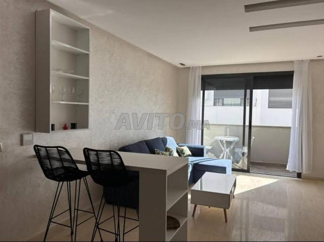 Studio meublé neuf de 50m2 ensoleillé - 2