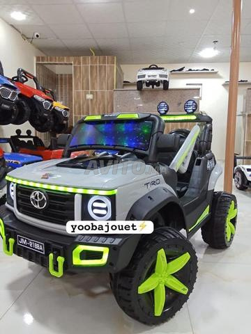 Voiture électrique Toyota 4x4 12v - 2