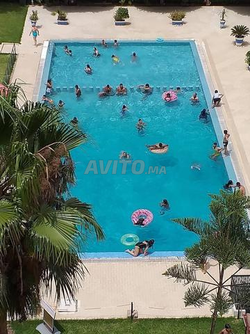 شقق للكراء اليومي طنجة بكورنيش ملاباطة - 2