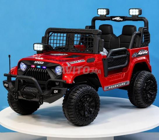 سيارة جيب كهربائية 4x4 بجهد 12 فولت - 2