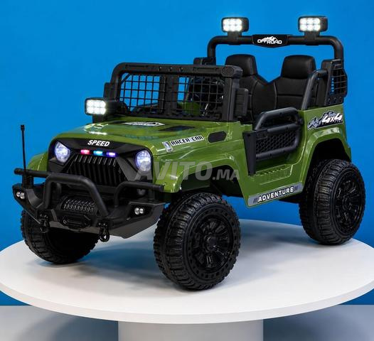 سيارة جيب كهربائية 4x4 بجهد 12 فولت - 2