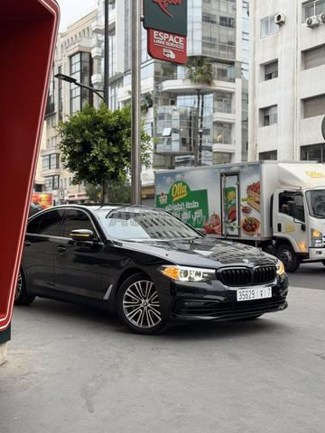 BMW SERIE 5 hybride - 2