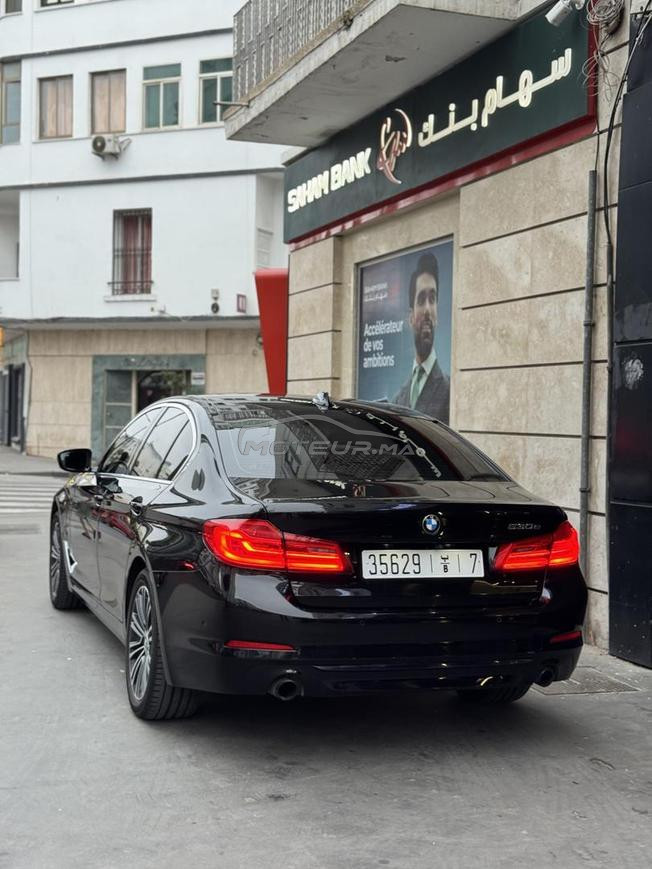 BMW SERIE 5 hybride 
