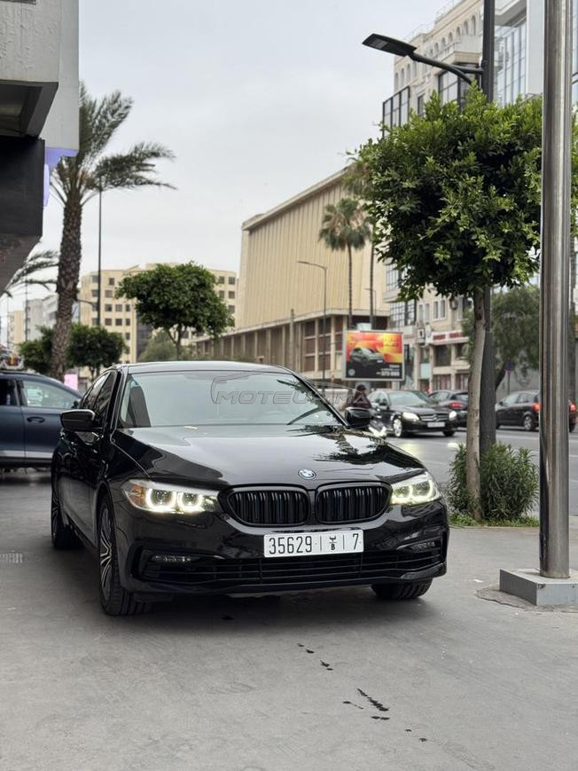 BMW SERIE 5 hybride 