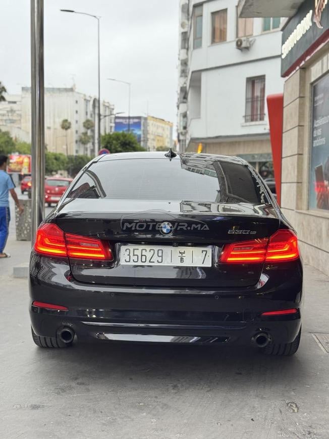 BMW SERIE 5 hybride 