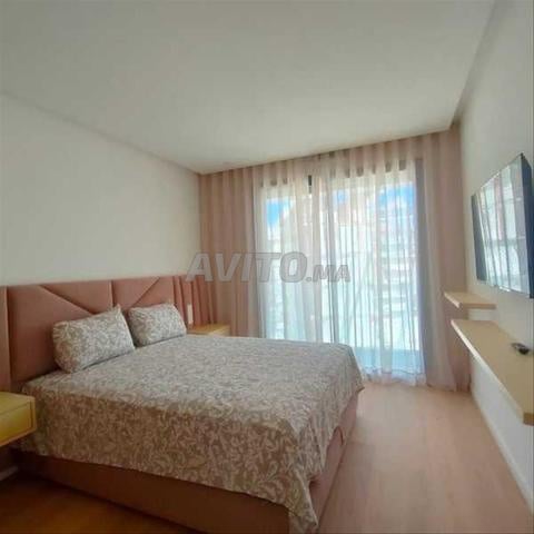 186700-Appt à louer à 10500DH à Casablanca Finance - 2