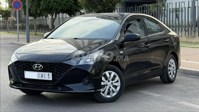 Hyundai Accent Diesel Automatique 2023 à Rabat - 2