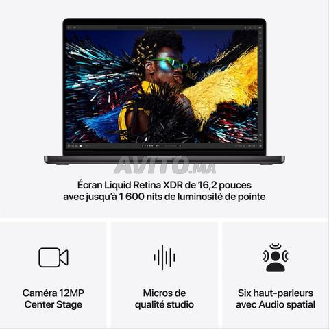 MACBOOK PRO 16' M4 24G NEUF GARANTI 2 ANS