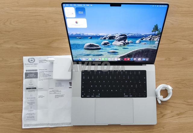 MACBOOK PRO 16' M4 24G NEUF GARANTI 2 ANS