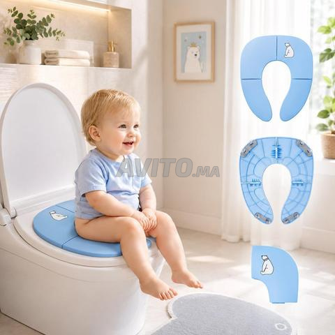 Siège de toilette portable et pliable pour enfants, livraison gratuite