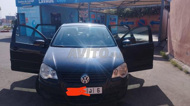 Volkswagen Polo Essence Manuelle 2010 à Marrakech