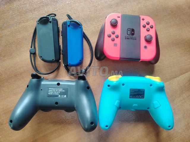 Manette et Joy-Con Nintendo Switch - 2