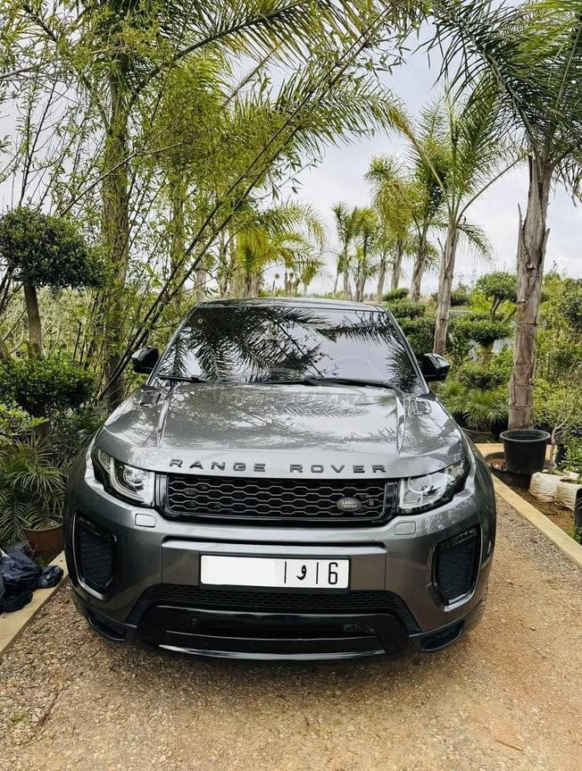 range rover evoque