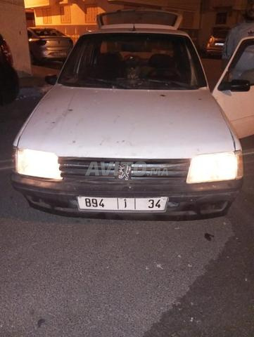 Peugeot 205 douane - 2