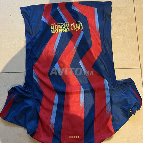 تيشيرت نادي برشلونة نسخة اللاعب - 2