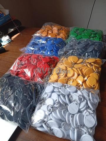 TAG PORTE-CLÉS RFID 125KHZ HAUTE QUALITÉ
