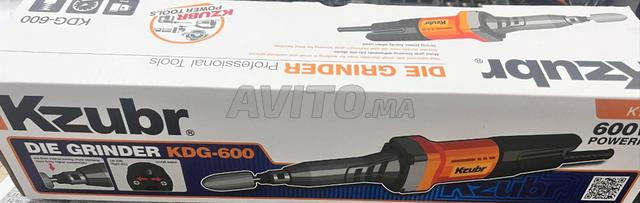 Meuleuse Kzubr 600W Neuve en carton en gros à vendre - 2