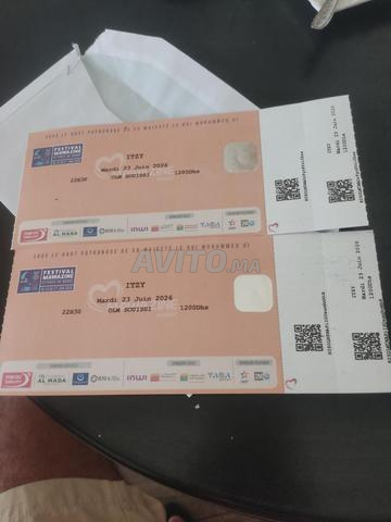 Billets ITZY - 2