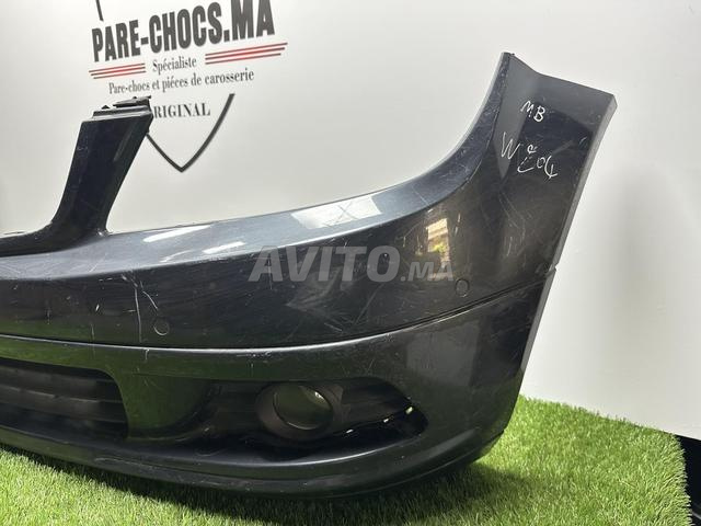 PARE-CHOC AVANT MERCEDES BENZ CLASSE C W204 2007 - 2